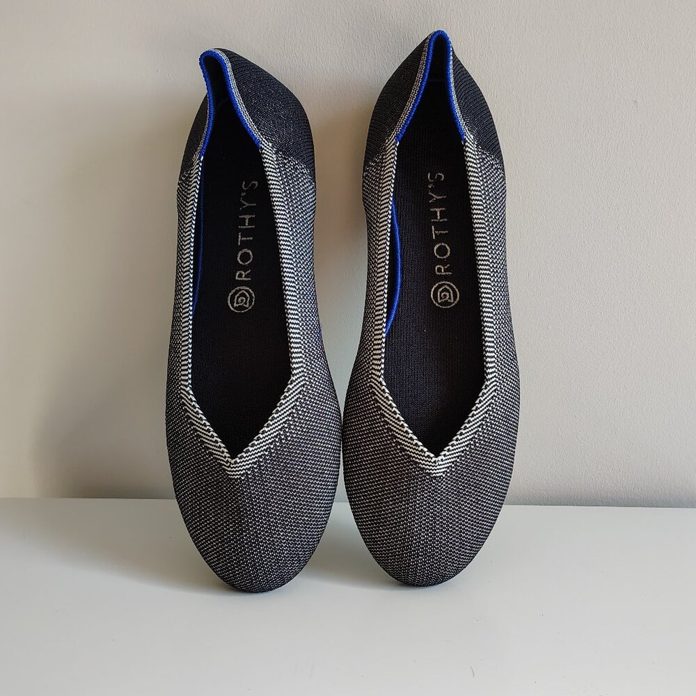 Rothy’s Flat - Cloud Grey - Women’s size 11 - NWOB